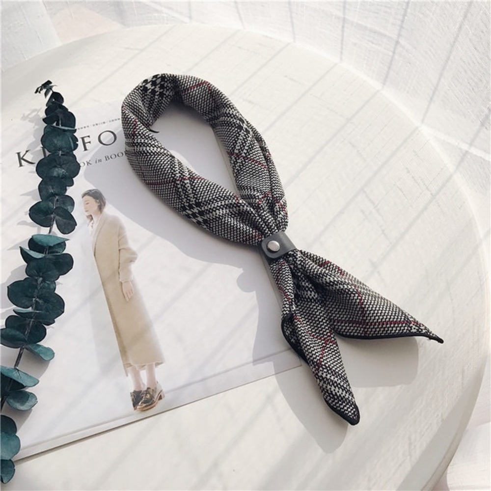Boho Chic Versatile Neck Square Scarf Wrap Purse